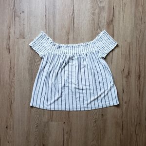 American Eagle Off-The-Shoulder Top